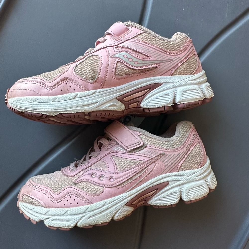 Saucony Grid Toddler Girls Slip Pink Size 1.5 M Athletic Sneakers Tennis Shoes